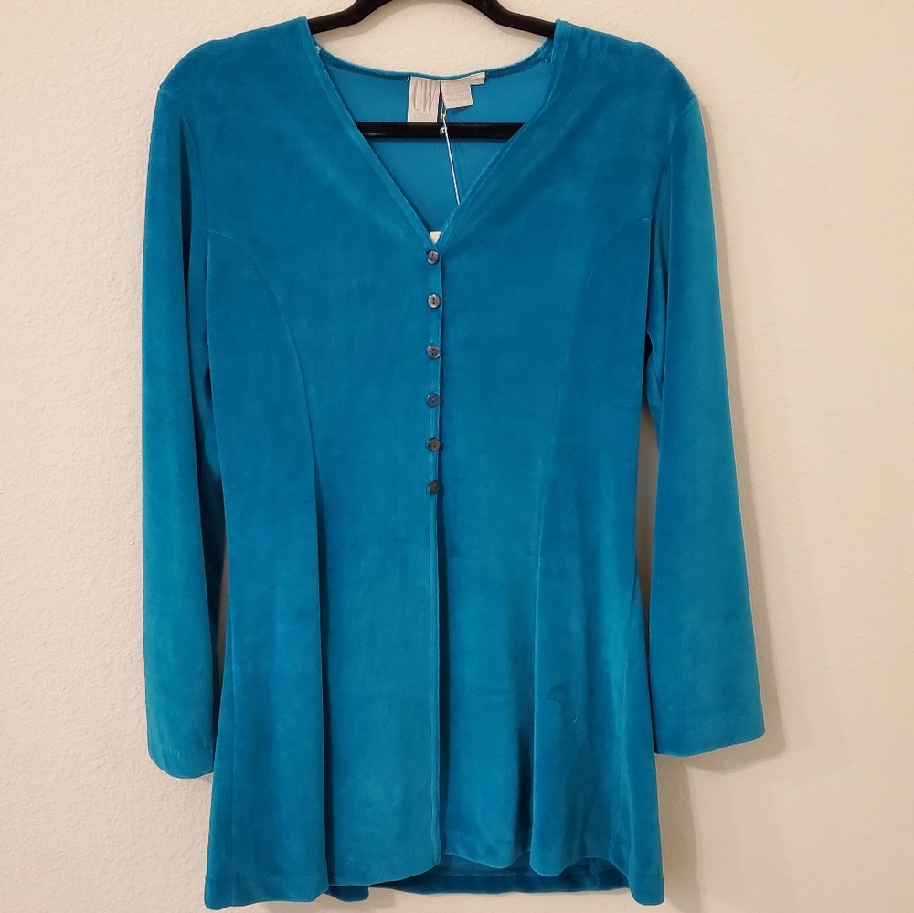 CW Clifford & Willis Long Tunic Long Sleeve NWT
